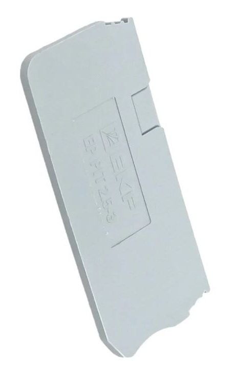 

Заглушка EKF EP-PIT-2,5-3 для 2.5 Push-in 3 вывода серая, EP-PIT-2,5-3