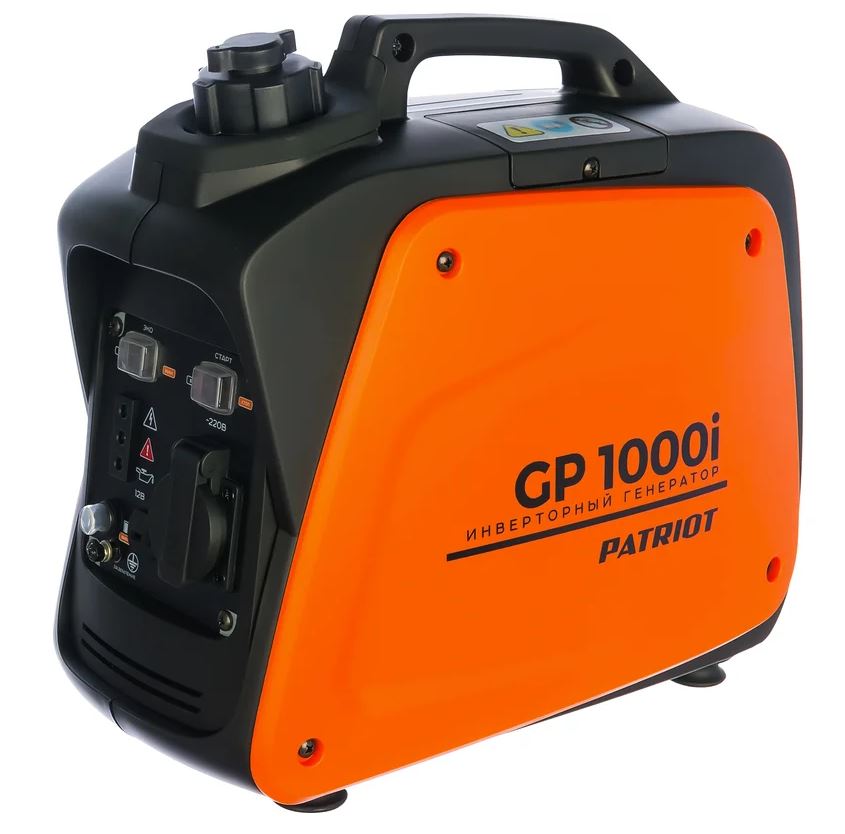 

Генератор инверторный Patriot 1000i 474101025 Patriot, 1000i