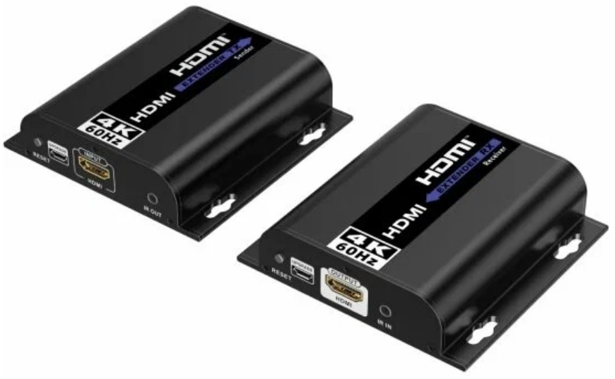 

Удлинитель KVM LENKENG LKV483 HDMI, 4K, HDMI 2.0, до 200 метров, ИК, LKV483
