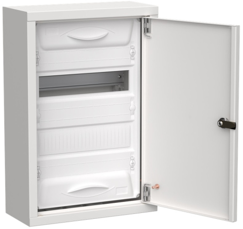 Изображение товара Щит распределительный IEK TI5-50-N-024-31 Белый коррозионностойкий корпус 24 модуля