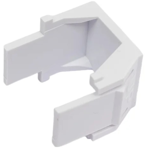 

Заглушка NIKOMAX NMC-KJ-BLANK-WT-10 типа Keystone, белый, 10 шт., NMC-KJ-BLANK-WT-10