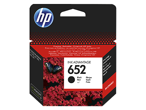 

Картридж HP F6V25AE №652 Black (Черный), F6V25AE