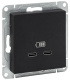 фото Розетка USB  EKF UP1-SOB-2USBC в Воронеже