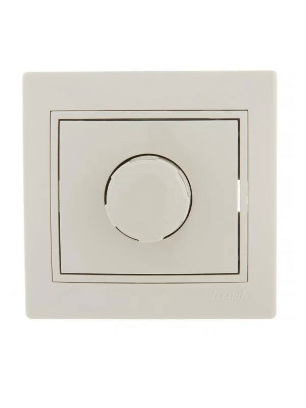 

Светорегулятор Lezard 701-0303-115 Mira СП 800Вт крем./крем., 701-0303-115