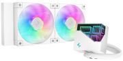 фото Система охлаждения Deepcool LT240 ARGB WH