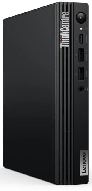 

Компьютер Lenovo ThinkCentre M70q G5 Tiny 12TESF4D00 i5-14400T/16GB/512GB SSD/UHD graphics/WiFi/USB kbd/USB mouse/noOS/black, ThinkCentre M70q G5 Tiny
