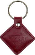 фото Брелок  VIZIT VIZIT-RF7.2 red