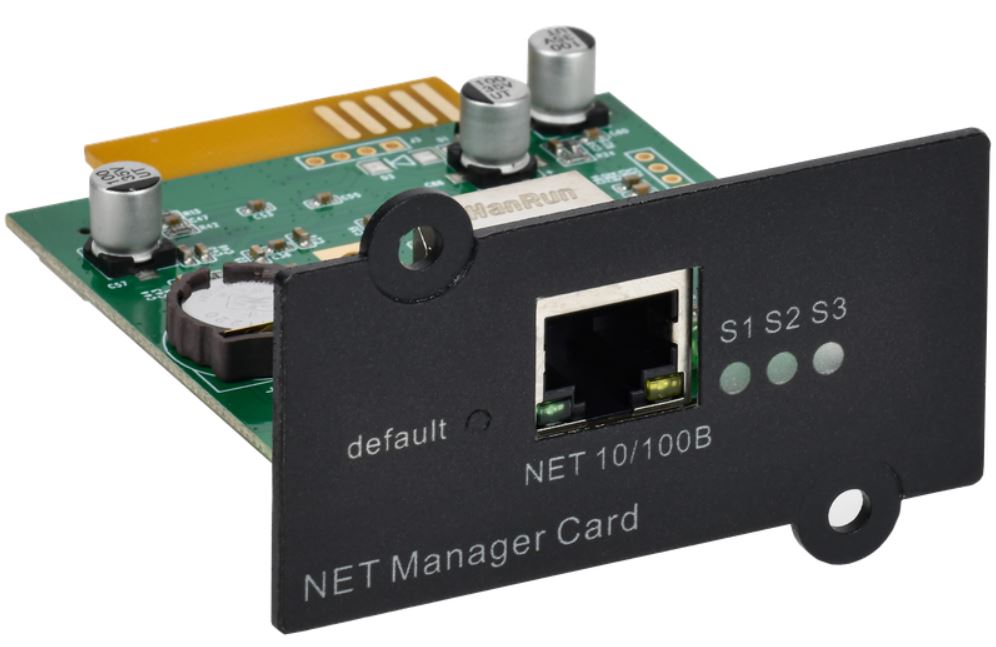 

Карта ITK Electra ELR-SNMP SNMP для линейно-интерактивный ИБП, Electra