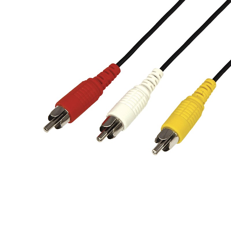 

Кабель Rexant 17-0207 3х3 RCA, 10м, 17-0207