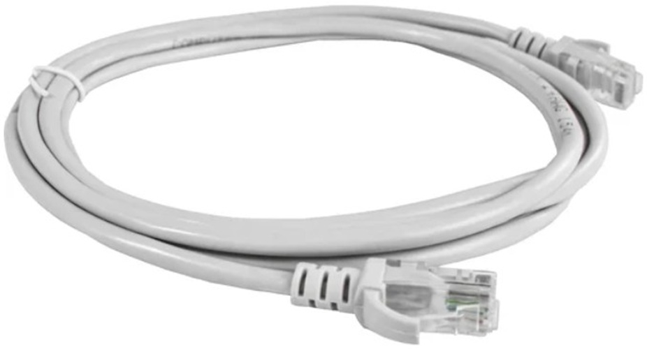 

Кабель патч-корд U/UTP 5e кат. 2м RETIC PC-TWCS-UTP-RJ45-RJ45-C5e-2M-G RJ-45, серый, PC-TWCS-UTP-RJ45-RJ45-C5e-2M-G