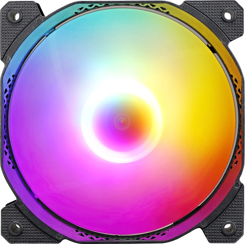 

Вентилятор FORMULA Cosmic 12BK ARPW ARGB 120x120x25mm, черный, 450-1500rpm, 39.3cfm, 19-26.8dBa, 4-pin PWM, Ret, Cosmic 12BK ARPW ARGB