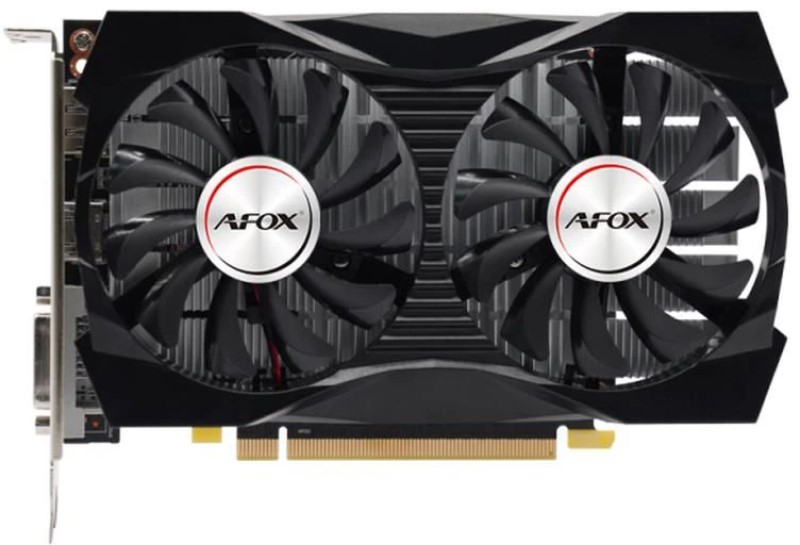 Видеокарта PCI-E Afox Radeon RX 550 (AFRX550-2048D5H5-V2) 2GB GDDR5 128bit 14nm 1183/6000MHz DVI HDMI DP