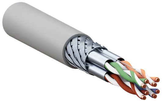 

Кабель витая пара EKF TRCS-6ASFP-04LSH-GY-IN3 TERACOM CS Cat.6A S/FTP 4 п. solid 0,57мм LSZH нг(А)-HF серый (кратность 305м), TRCS-6ASFP-04LSH-GY-IN3