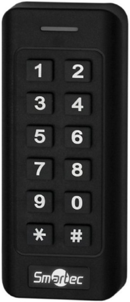 Изображение товара Автономный контроллер контроля доступа Smartec ST-SC312EK-BK с считывателем EM и клавиатурой