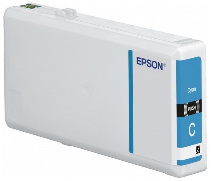 

Картридж Epson C13T79024010 для WF-5xxx XL голубой, C13T79024010