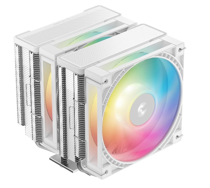 

Кулер Deepcool AG620 G2 LGA1954/1851/1700/AM5/AM4 (270W, 120mm, 500-2200rpm, 68.85CFM, 30.93dBa), AG620 G2