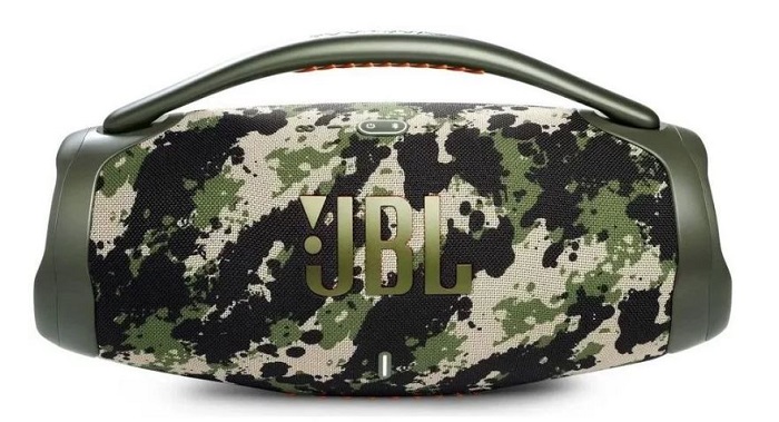 

Портативная акустика 2.0 JBL Boombox 3 камуфляж 140W BT/USB(1863382), Boombox 3