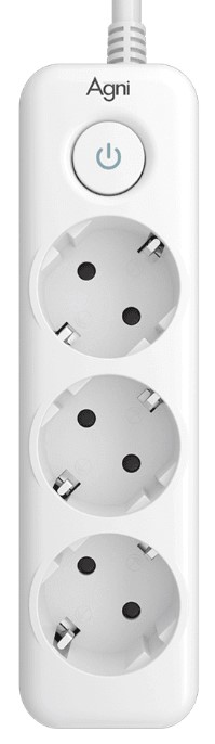 

Сетевой фильтр AGNI TP-FD3E-3m-white 3 розетки, 16А, 4000Вт, 220-250В, 3 м, 3x1,5mm2, белый, TP-FD3E-3m-white