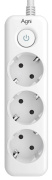 фото Сетевой фильтр  AGNI TP-FD3E-3m-white