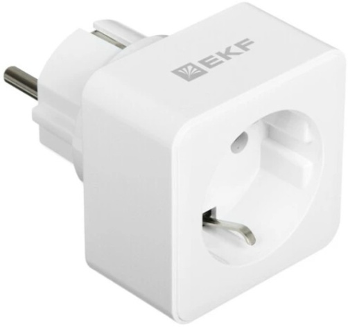 Изображение товара Умная розетка EKF RCS-1-WF Wi-Fi управление через приложение и голосовых помощников