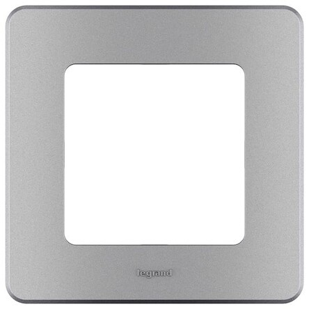 Изображение товара Рамка Legrand Inspiria 673932 для 1 поста, вертикальная и горизонтальная установка