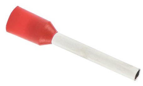 

Наконечник EKF НШвИ 1.0-8 штыревой втулочный изолированный, уп.50шт, НШвИ 1.0-8