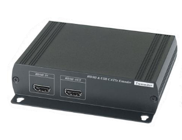 

Удлинитель SC&T HKM01E HDMI KVM (комплект приёмник + передатчик) по Ethernet до 120м (CAT5e). Позволяет передавать HDMI (1.3b, 1080p и 1920x1200 (WUXG, HKM01E