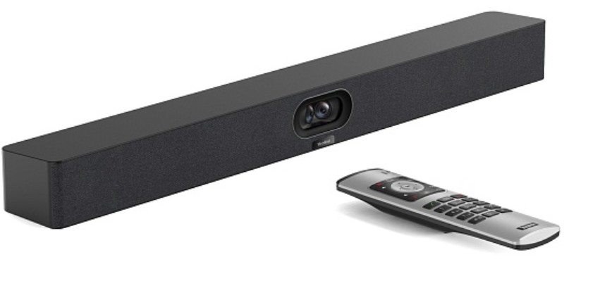 

Видеобар Yealink PVT140-0010 с встроенными кодеком, камерой, микрофонами и саундбаром, VCR11, AMS 2 года, PVT140-0010