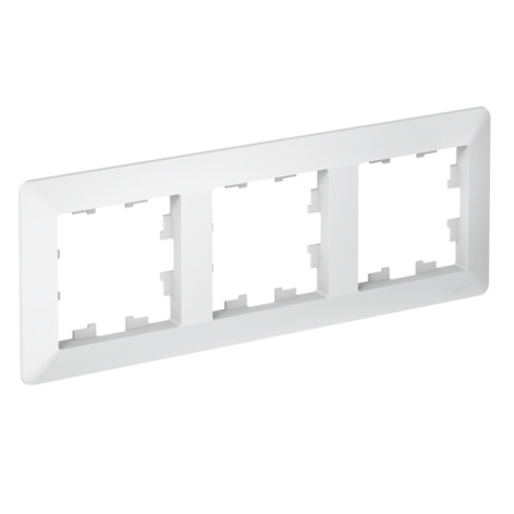 Изображение товара Тройная рамка Systeme Electric AtlasDesign Air белый лотос