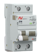 Изображение товара Автомат EKF rcbo10-1pn-16C-100-a-av