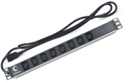 фото Блок розеток 19, 8 розеток  Cabeus PDU-8I-2IEC