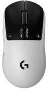 фото Оптическая светодиодная мышь Logitech G Pro X2 Superstrike, Черно-белый, [910-007776]
