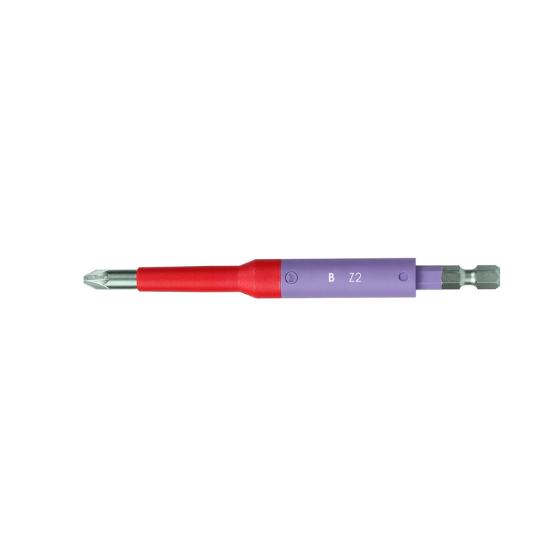 

Бита Felo 03120590 диэлектрическая крестовая +/-Z 2X115 VDE, 03120590