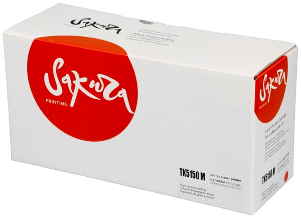 

Картридж Sakura SATK5150M для Kyocera Mita ECOSYS P6035cdn/M6035cidn/M6535cidn, пурпурный, 10 000 к., SATK5150M