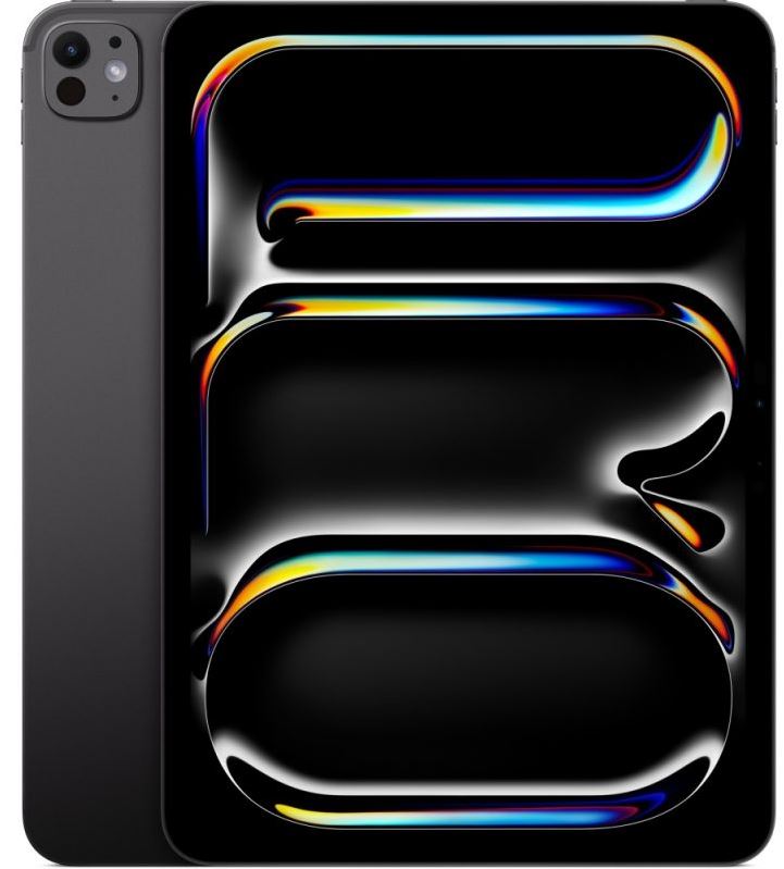 

Планшет 13" Apple iPad Pro Wi-Fi + Cellular 2TB ME8J4 with standard glass - Space Black, iPad Pro (2025) Wi-Fi + Cellular 2TB