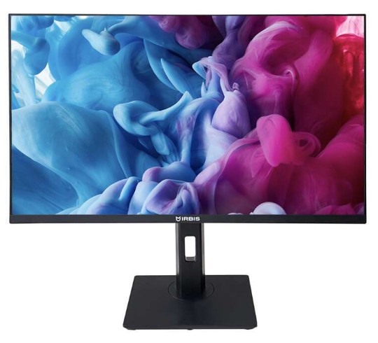 Монитор 23,8" Irbis SMARTVIEW ISM24FIDR_U 1920x1080 LED 16:9, IPS, 300cd/m2, 1000:1, 5ms, 178°/178°, USB-C, HDMI, DP, 2*USB 2.0, 100Hz, Speak, Tilt, S