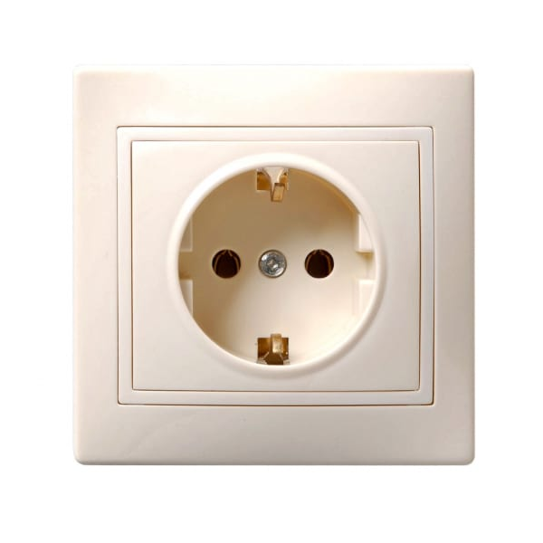 

Розетка IEK ERK14-K33-16-DM 1-м СП Кварта РС10-3-ККм 16А IP20 с заземл. без защ. шторок кремовая, ERK14-K33-16-DM