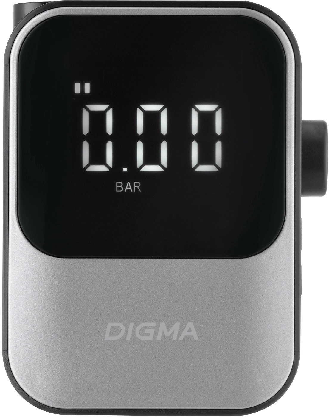 

Компрессор автомобильный Digma QBK-120G шланг 0.2м, QBK-120G