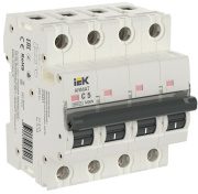 фото Автоматический выключатель  IEK AR-M06N-4-C005