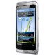 фото   Nokia E7-00 Silver White
