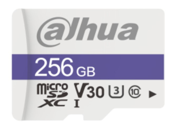 Изображение товара Карта памяти Dahua DHI-TF-C100A 256ГБ Micro SDXC для видеонаблюдения