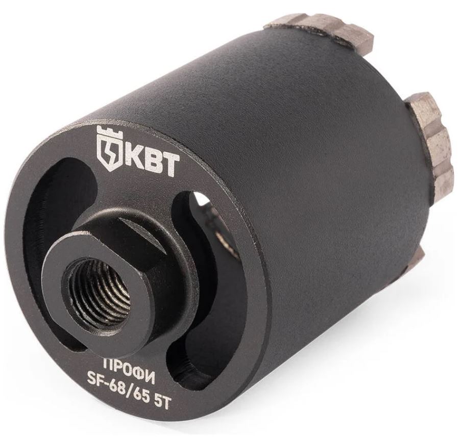 

Коронка КВТ 102556 SF-68/65 5T серия ПРОФИ, 102556