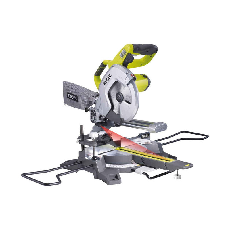 

Пила торцовочная Ryobi EMS216L 5133001197, EMS216L