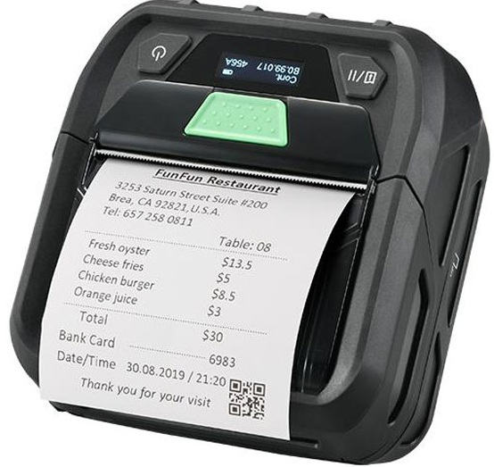 

Термопринтер этикеток TSC RE310 мобильный 203dpi, LCD + USB + Bluetooth, RE310