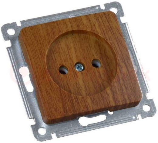 Изображение товара Розетка с заземлением HEGEL РС16-401-05 для безопасного подключения