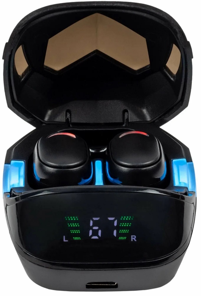 

Наушники беспроводные Nebula TWS PLAYBUDS Black NG-TWS01 игровые, TWS PLAYBUDS Black NG-TWS01