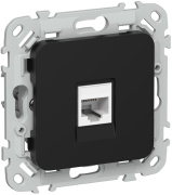 фото Розетка компьютерная  IEK FI-K12-2-K02