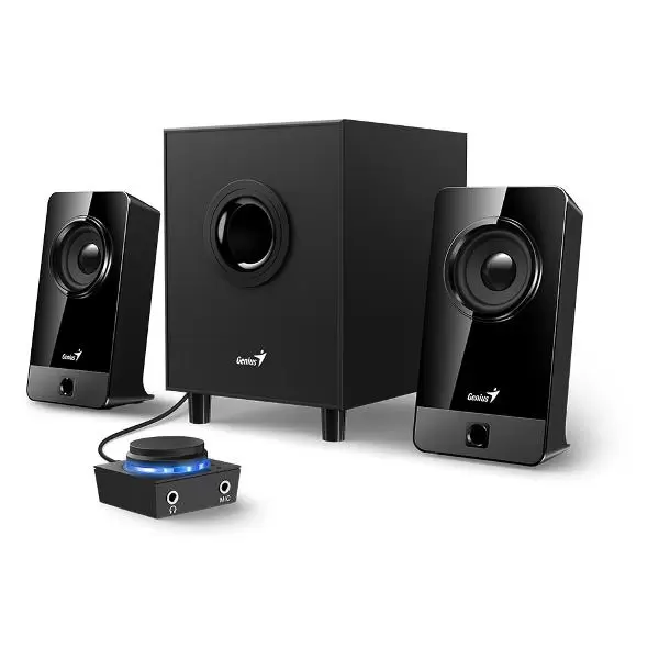 

Акустическая система 2.1 Genius SW-2.1 300X 31730041400 black, SW-2.1 300X