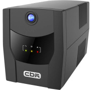 фото Источник бесперебойного питания  CBR QTM-1500T-4F-LCUC (УЦЕНЕННЫЙ)