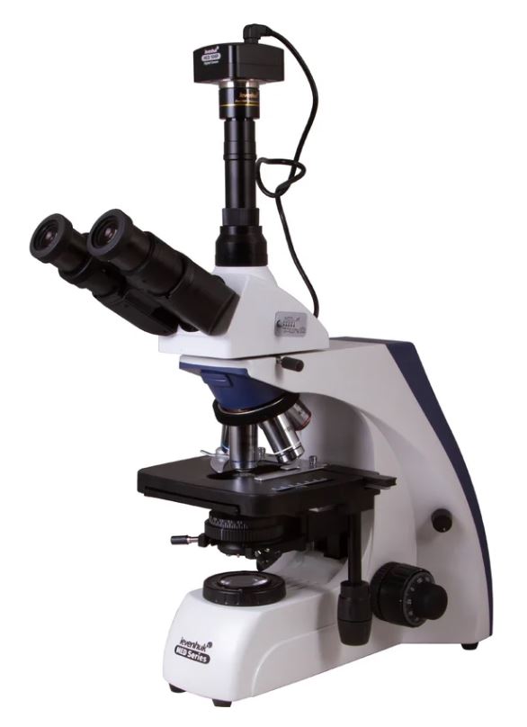 

Микроскоп Levenhuk MED D35T 74002 Levenhuk цифровой, тринокулярный, MED D35T